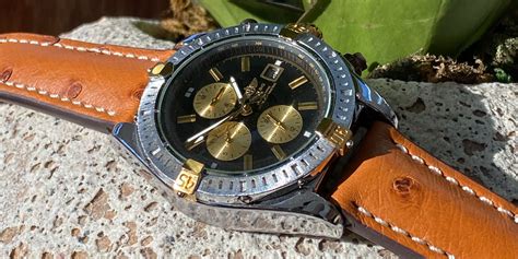 best aftermarket breitling strap|replacement breitling strap.